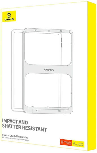 Baseus 0,3 мм Закалено стъкло (iPad 10/11 10,9 инча 2022/2025)