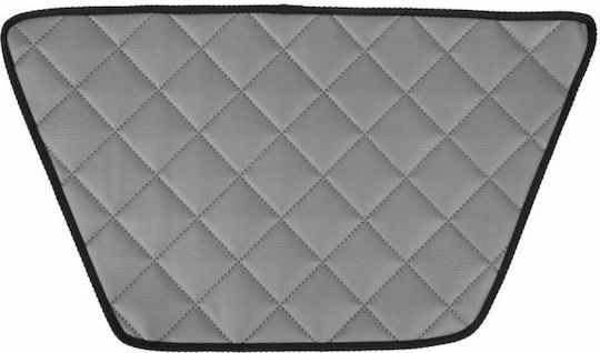 Husă Tablou de Bord Auto Piele ecologică fără emblemă pentru Daf XF Jaguar XF Mazda 2 Peugeot 106 Skoda 105 Gri Culoare