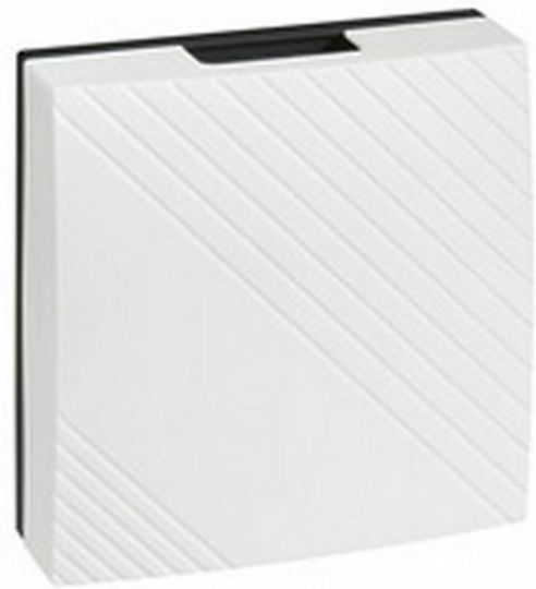 Legrand Камбанка За Врата Мелодична 2 Тона Бяла