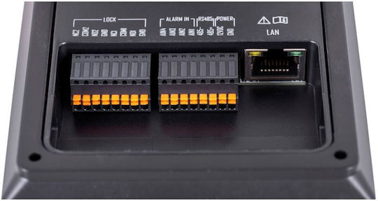 Hikvision Ασύρματο Κουδούνι Πόρτας Wi-Fi Γκρι