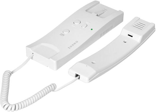 Orno Orno Kabelloses Audio-Gegensprechanlage Set in Weiß