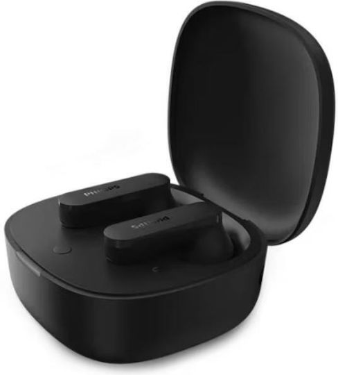 Philips TAT2200 In-ear Bluetooth Handsfree Headphones with Sweat Resistance and Charging Case Black