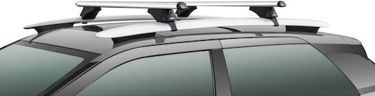 Menabo Bare De Acoperiș Din Aluminiu Tiger XL Argintiu 131,5 Cm Culoare Argintie Volvo XC90 5 Uși 2014> Șine Flush Sau Ridicate 2 Buc 8500/mb Menabo Mp.8500/mb-102