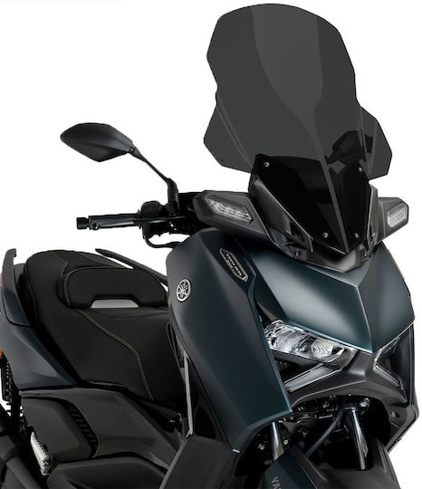 Puig Motorcycle Windshield & Windscreen Tinted Visor for Yamaha X-MAX 21745F