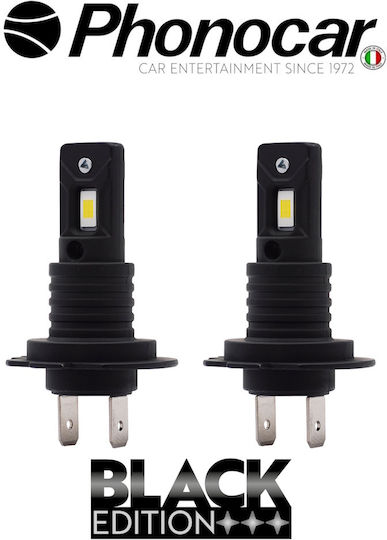 Phonocar Car Lamp H7 LED 6000K Cold White 12V 25W