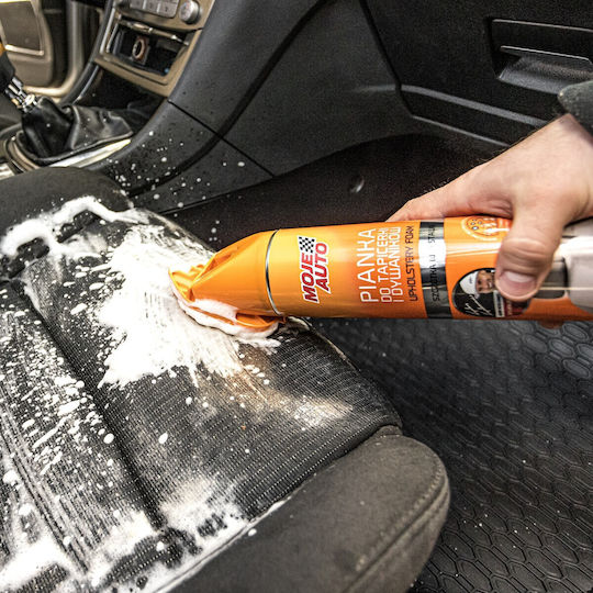 Moje Auto Foam Cleaning for Upholstery 520ml