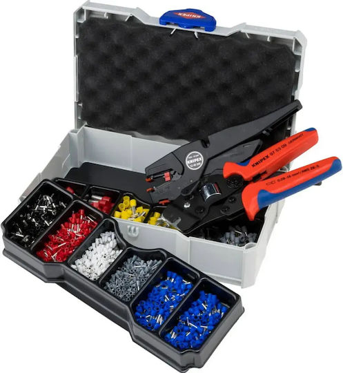 Knipex Απογυμνωτής Καλωδίων Crimp Assortment for End Sleeves