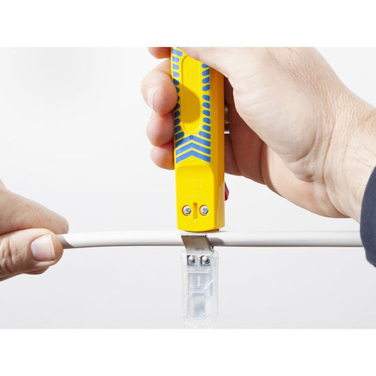 Jokari Adjustable Wire Stripper for Maximum Wire Gauge 28mm
