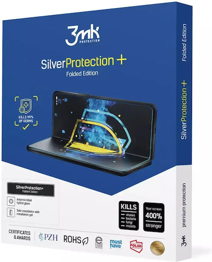 Samsung Galaxy Z Fold 8 Ultra 3mk Silverprotection+ Ediția Plisată