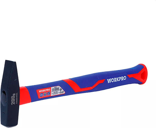 Ciocan cu mâner din fibră de sticlă 500g Wp241023 Workpro Profi