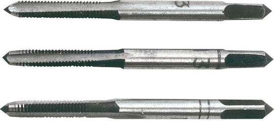 Topex 14A210 Hand Taps Steel 3pcs