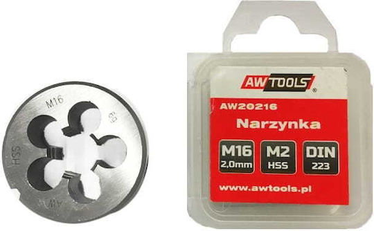 Awtools Nut M2 Hss M12x1.25
