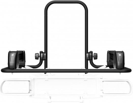 Peruzzo Parma 3 Basis Fahrradträger für 3 Fahrräder 706/3