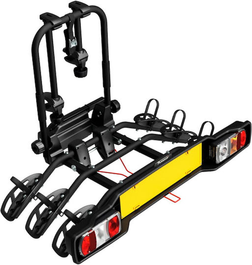 Peruzzo Parma 3 Basis Fahrradträger für 3 Fahrräder 706/3