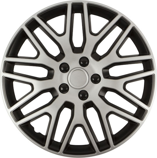 Auto Gs Auto Radkappen Set Dakar 108323 4Stück 15" Silber