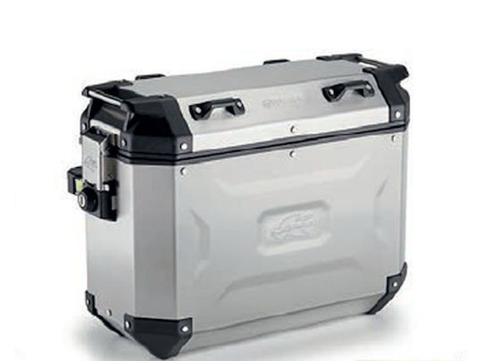 Βαλιτσα Πλαϊνη Αριστερη Αλουμινιου Kvg37al K'voyager Monokey 37l Kappa
