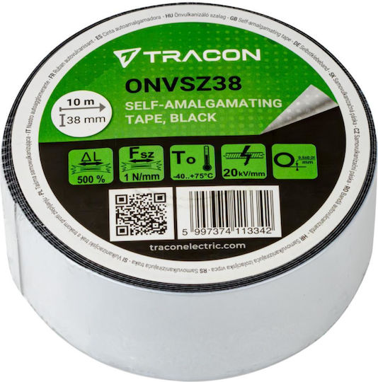 Tracon Electric Αυτοβουλκανιζόμενη Μονωτική Ταινία