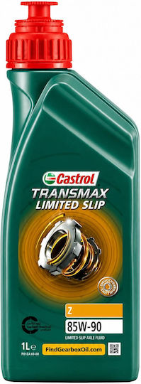 Castrol Transmax Z Limited Slip Automatic Transmission Fluid for Differential 85W-90 1lt
