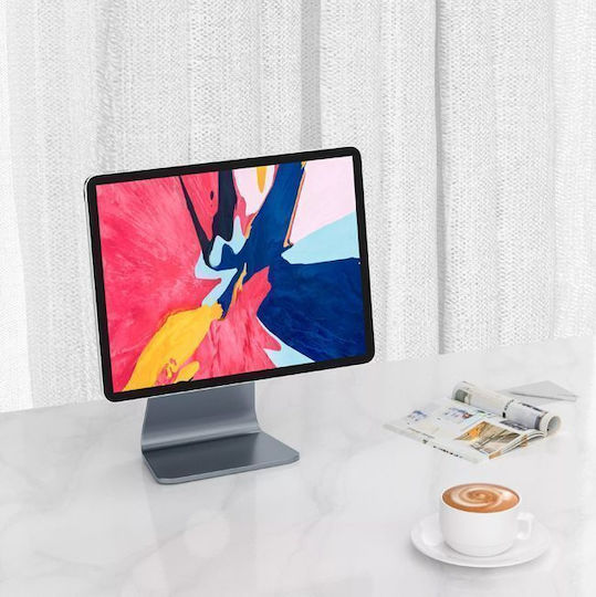 Wiwu Adjustable Aluminum Magnetic ZM309 Βάση Tablet Γραφείου For iPad Pro 12.9