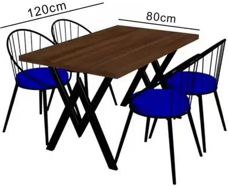 Scaune Sala De Mese Metalice Aurii 2 Buc 76x62x