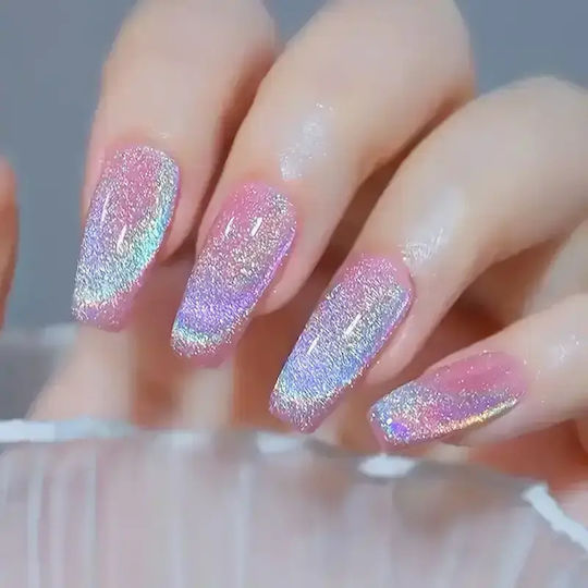 Xeijayi 9d Cat Eye Effect Chrome Nail Powder