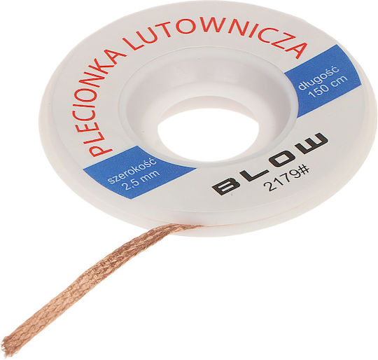 Blow Entlötdraht 2.5mm 150cm BG-2179