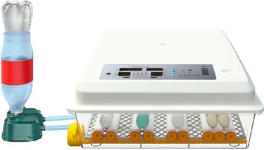 Automatic Egg Incubator 16 Eggs with Battery Support KYKNOS-16
