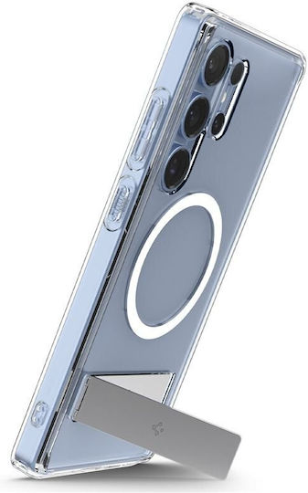 Spigen Hybrid S Back Cover Σιλικόνης / Πλαστικό Διάφανο (Galaxy S25 Ultra)