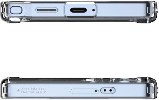 Spigen Hybrid S Back Cover Σιλικόνης / Πλαστικό Διάφανο (Galaxy S25 Ultra)