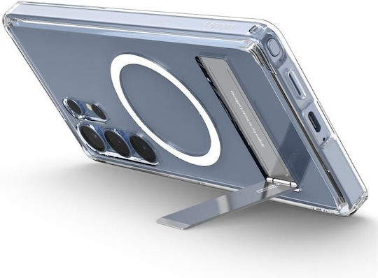 Spigen Hybrid S Back Cover Σιλικόνης / Πλαστικό Διάφανο (Galaxy S25 Ultra)