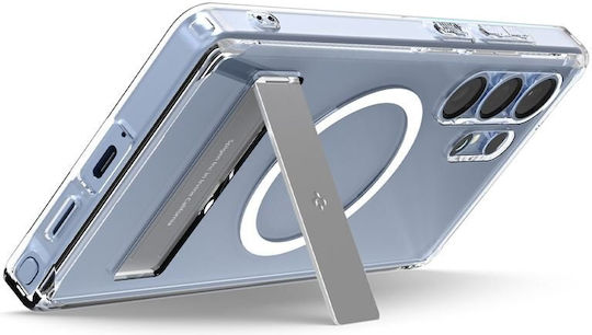 Spigen Hybrid S Back Cover Σιλικόνης / Πλαστικό Διάφανο (Galaxy S25 Ultra)