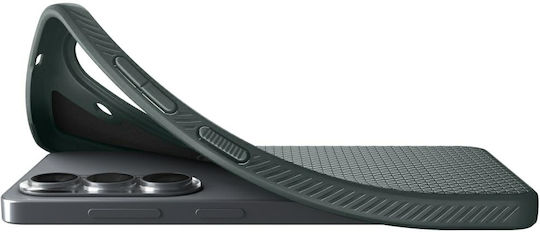 Spigen Liquid Air Mag Rückseitenhülle Silikon Grün (Galaxy S26+)