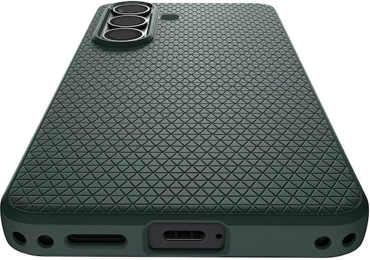 Spigen Liquid Air Mag Rückseitenhülle Silikon Grün (Galaxy S26+)