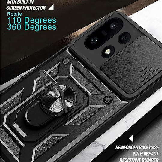 Magnetic Back Cover Negru (OnePlus 15R)
