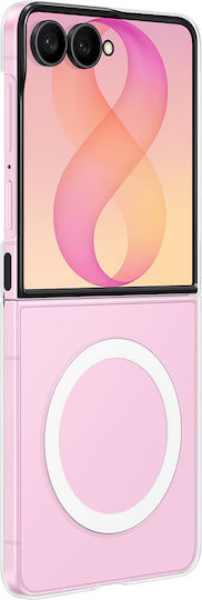 Samsung Magnet Back Cover Σιλικόνης 0.8mm Διάφανο (Galaxy Z Flip8)