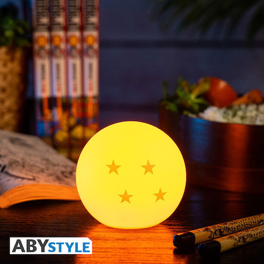 Abysse Dragon Ball Dekorative Lampe Gelb
