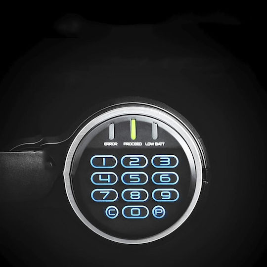Master Lock LFW123FTC Πυρασφαλές Χρηματοκιβώτιο με Ψηφιακό Κλείδωμα Μ41.5xΠ49.1xΥ45.3cm Βάρους 38.9kg
