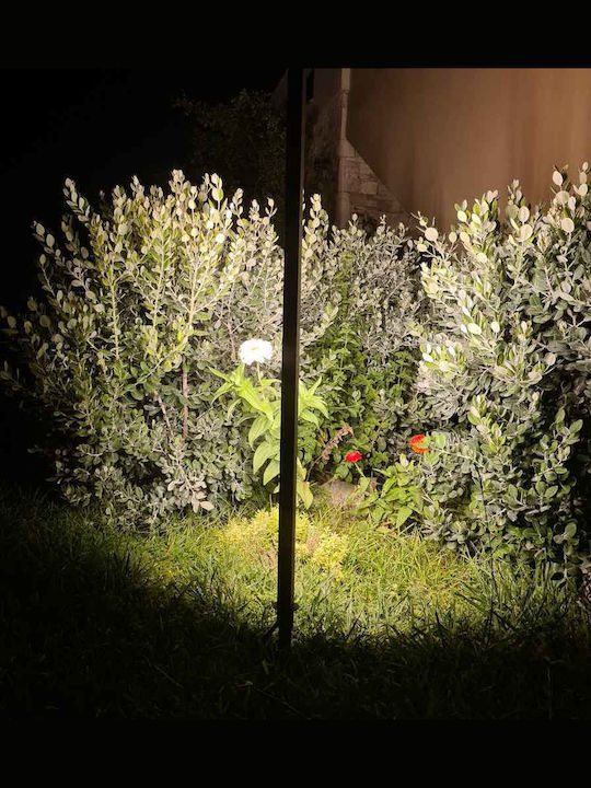 Zambelis Lights Στεγανό Φωτιστικό Led Καρφωτό Θερμό Λευκό E280