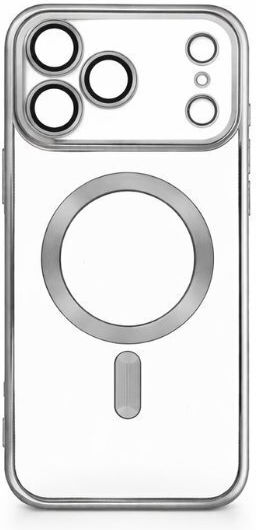 Nuon Umschlag Rückseite Silikon 2mm Transparent (iPhone 11)