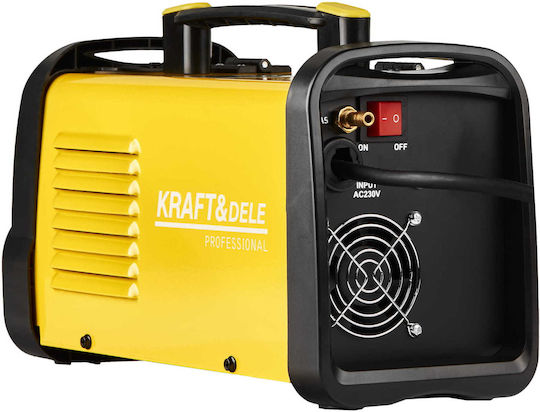 Kraft & Dele Sudură Inverter MIG / TIG / MMA cu Curent Maxim de Sudare 220A și Ciclu de Lucru 60%