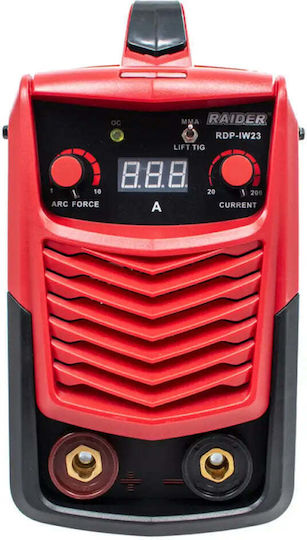 Raider RD-IW23 Welding Machine Inverter MMA with Maximum Welding Current 200A