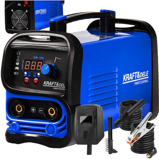Kraft & Dele Електрожен Inverter TIG / Изправител / ММА с Максимален Ток на Заваряване 350Спецификация