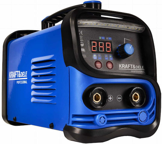 Kraft & Dele Електрожен Inverter TIG / Изправител / ММА с Максимален Ток на Заваряване 350Спецификация