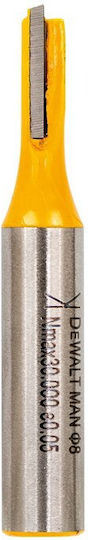 DEWALT Cutter Bit for Groove Shaping 15mm x 52mm x 8mm