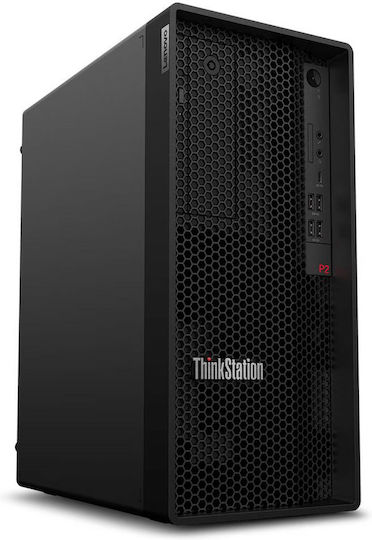 Lenovo Thinkstation P2 Tower Gen2 Desktop PC (Ultra 7-265/32GB DDR4/1.0TB SSD/RTX A1000/W11 Pro)