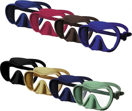 XDive Rainbow Tauchmaske Blau