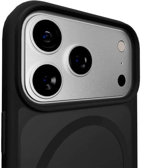Puro Gradient Back Cover Σιλικόνης 1mm Μαύρο (iPhone 17 Pro)
