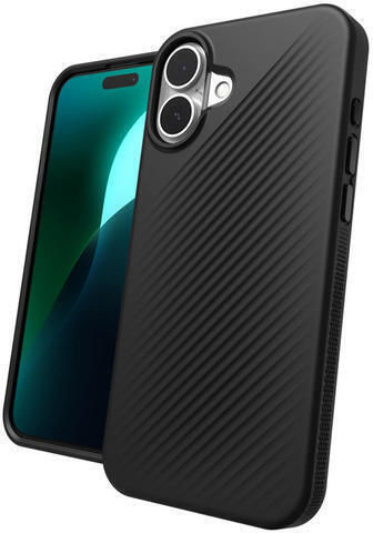 Zagg Luxe Snap Калъф За Мобилен Телефон iPhone 16 Plus Черен 702315007