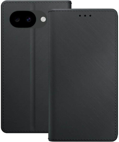 3mk Brieftasche Hülle Google Pixel 10a Schwarz