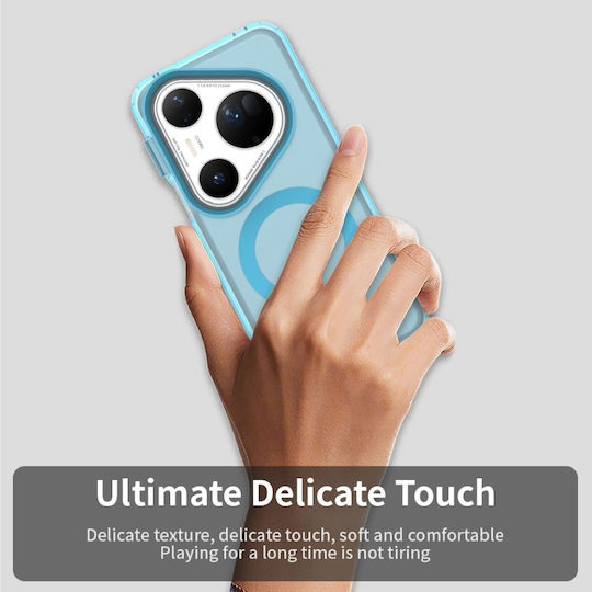 Back Cover Μπλε (Huawei Pura 80 Ultra, SKYDDAR INNOVATION)